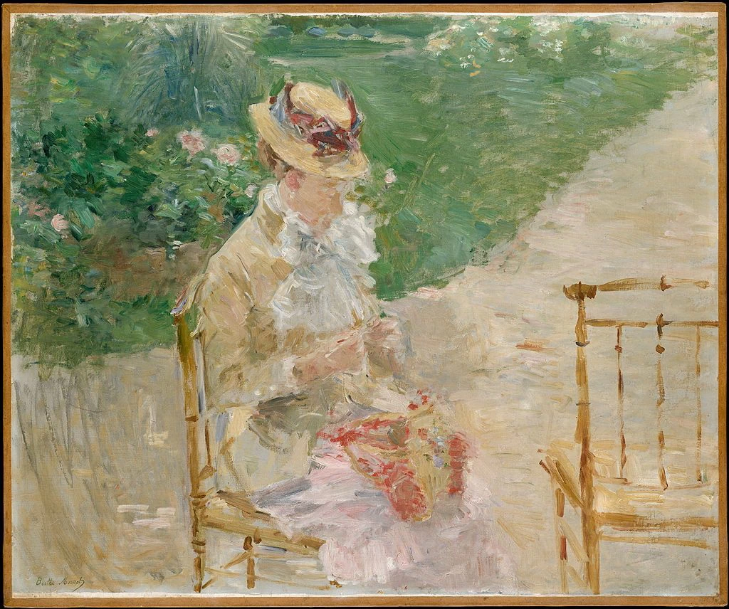 Donna che cuce - Metropolitan Museum of Art